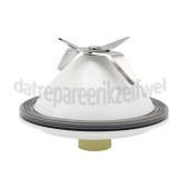 Foto van Kenwood Mes Messenblok blender FDP644WH, FDP601WH, FDP613WH 