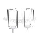 Foto van Kenwood Garde Garde, 2 stuks FDP601WH, FDP613WH, FDP623WH 