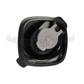 Foto van Philips Deksel Van blender, zwart HR3752, HR3756 