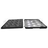 Foto van Tefal Plaat Snack Collection, poffertjesplaten SW852, SW853, SW854, SW857 