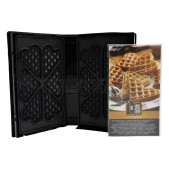 Foto van Tefal Plaat Snack Collection, hartvormige wafelplaten SW852, SW853, SW854, SW857 