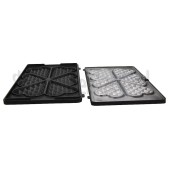 Foto van Tefal Plaat Snack Collection, hartvormige wafelplaten SW852, SW853, SW854, SW857 