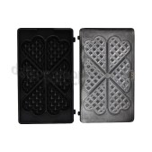 Foto van Tefal Plaat Snack Collection, hartvormige wafelplaten SW852, SW853, SW854, SW857 
