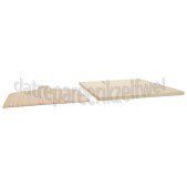 Foto van AEG Steen Pizzasteen set (Steen, spatel, pizzasnijder) 38 X 33 X 1,5 cm 