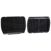Foto van Tefal Plaat Wafelplaten, 2 stuks GC706, GO706, GC71, GC73, GR71, GO71 