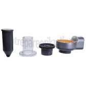 Foto van Kenwood Food Processor Spiralizer opzetstuk Chef (KVC, KVL en KCC serie) en KMix (KMX serie) 