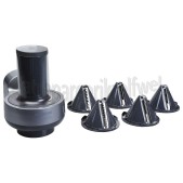 Foto van Kenwood Food Processor Spiralizer opzetstuk Chef (KVC, KVL en KCC serie) en KMix (KMX serie) 