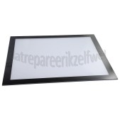 Foto van AEG Glasplaat Deurglas binnenkant oven ZCG961211X, ZCG61211WA 