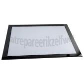 Foto van AEG Glasplaat Deurglas binnenkant oven ZCG961211X, ZCG61211WA 