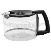 Foto van Krups Koffiekan Glaskan compleet KM850810, KM850811, Duothek 