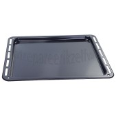 Foto van Hotpoint Bakplaat Geemailleerd, Grijs, 37,5x45cm AKZ7950IX, BLIMS9100IXL 