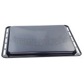 Foto van Hotpoint Bakplaat Geemailleerd, Grijs, 37,5x45cm AKZ7950IX, BLIMS9100IXL 