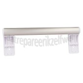 Foto van Whirlpool Greep Deurgreep wit/grijs WBE3733AW, WBM3116W, WTE3813AW 