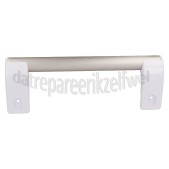 Foto van Whirlpool Greep Deurgreep wit/grijs WBE3733AW, WBM3116W, WTE3813AW 