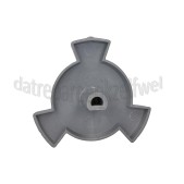 Foto van Whirlpool Nok Aandrijfnok van draaiplateau MCP341BL, MCP343SL, MW47SL 