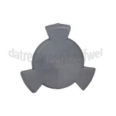 Foto van Whirlpool Nok Aandrijfnok van draaiplateau MCP341BL, MCP343SL, MW47SL 