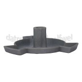 Foto van Whirlpool Nok Aandrijfnok van draaiplateau MCP341BL, MCP343SL, MW47SL 