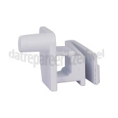 Foto van Whirlpool Scharnier Van vriesvakklep WGKN1940A, WVE2652NFX, GKN19F4AWS 