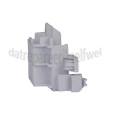 Foto van Beko Knop Vergrendeling plint DE8431PA0, DH7533RXW, TKF7431A 