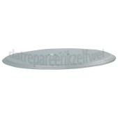 Foto van Pelgrim Draaiplateau Glasplaat MAG527RVS, MAG528RVS 