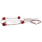 Foto van Pelgrim Schakelaar Schakelaarstrip, 4 pits PF6120ONYA, PF6139RVSAE, EFG679VWITAE 