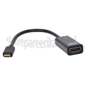 Foto van ACT Converter Converter van USB Type C naar HDMI Input USB-C male, Output HDMI female 