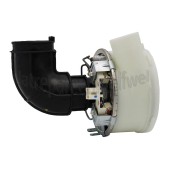 Foto van Indesit Verwarmingselement 1800 Watt incl. afdichting DFG26B1EU, DFE1B1914, ELTF8B019EU 