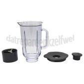 Foto van Kenwood Mengbeker Kunststof Compleet, 1,5L KVC3110S, KVC3150S 
