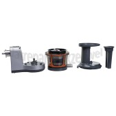 Foto van Kenwood Sapcentrifuge PureJuice Slowjuicer Chef, kMIX 