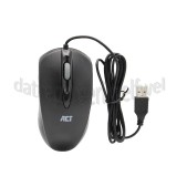 Foto van ACT Muis Optisch met scrollfunctie USB aansluiting, 1000 DPI 