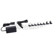 Foto van ACT Adapter Laptopvoeding 65W Universeel gebruik 