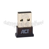 Foto van ACT USB Bluetooth ontvanger Receiver 10 mtr class II Ultra compact, 2.0 