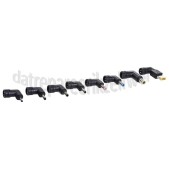 Foto van ACT Adapter Laptopvoeding 90W Universeel, 10 pluggen 