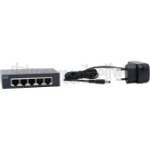 Foto van ACT Switch netwerk 1000mbps 5 poorten 