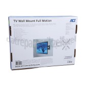 Foto van ACT Muursteun Turn TV Wandsteun L, 3 draaipunten Schermformaat 23 t/m 55 inch, 35kg 