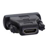 Foto van ACT Adapter DVI-D Male - HDMI A Female Verloopstekker 