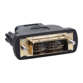 Foto van ACT Adapter DVI-D Male - HDMI A Female Verloopstekker 