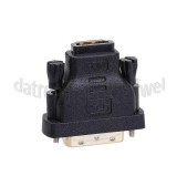 Foto van ACT Adapter DVI-D Male - HDMI A Female Verloopstekker 