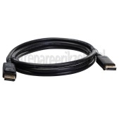 Foto van ACT Displayport Kabel Displayport Kabel 2 Meter tot 4K 