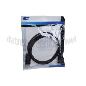 Foto van ACT Displayport Kabel Displayport Kabel 2 Meter tot 4K 