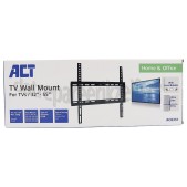 Foto van ACT Muursteun Fixed TV Wandsteun L Schermformaat 32 t/m 55 inch, 35kg 