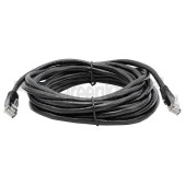 Foto van ACT UTP/Netwerk kabel UTP CAT6 Netwerkkabel, RJ45 Male - RJ45 Male Zwart, Full Copper, AWG24, Gold Plated, 5 meter 