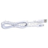 Foto van ACT USB Kabel USB naar Apple Lightning connector, 100cm Apple 8-pin Lightning connector 