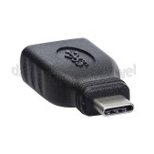 Foto van ACT Adapter USB 3.1 Type-C naar USB 3.1 Type-A adapter USB 3.1 Gen1 tot 5Gbps 