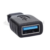 Foto van ACT Adapter USB 3.1 Type-C naar USB 3.1 Type-A adapter USB 3.1 Gen1 tot 5Gbps 