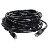 Foto van ACT UTP/Netwerk kabel UTP CAT6 Netwerkkabel, RJ45 Male - RJ45 Male Zwart, Full Copper, AWG24, Gold Plated, 10 meter 
