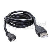Foto van ACT Aansluitkabel Micro USB 2.0 aansluitkabel Lengte 1,0mtr 