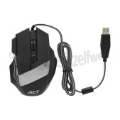 Foto van ACT Muis Gaming muis Hoge gevoeligheid, licht effect en 4 dpi niveaus 