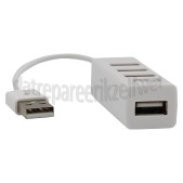 Foto van ACT Hub 4 poorts USB hub mini USB 2.0 Wit 