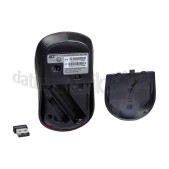 Foto van ACT Muis Draadloze optische muis met compacte Nano ontvanger DPI switch 1000-1200-1600 